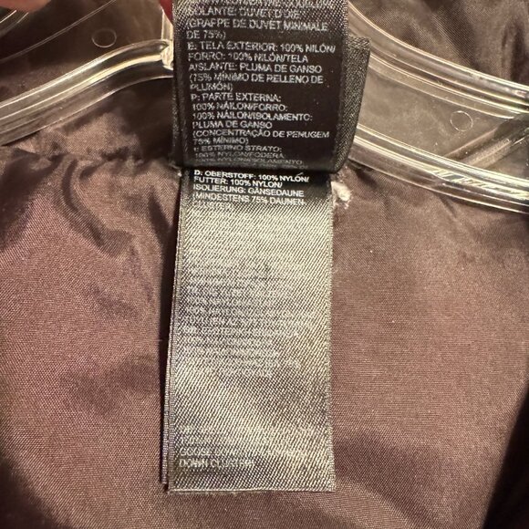 THE NORTH FACE Alis 550 Magenta Satin Quilted Down Puffer Jacket - Picture 7 of 14